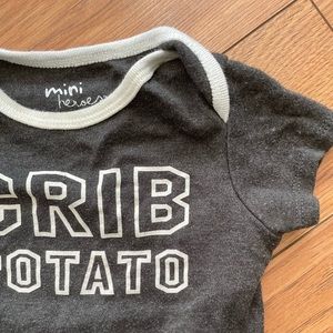 2/$12 Mini Heroes Onesie
